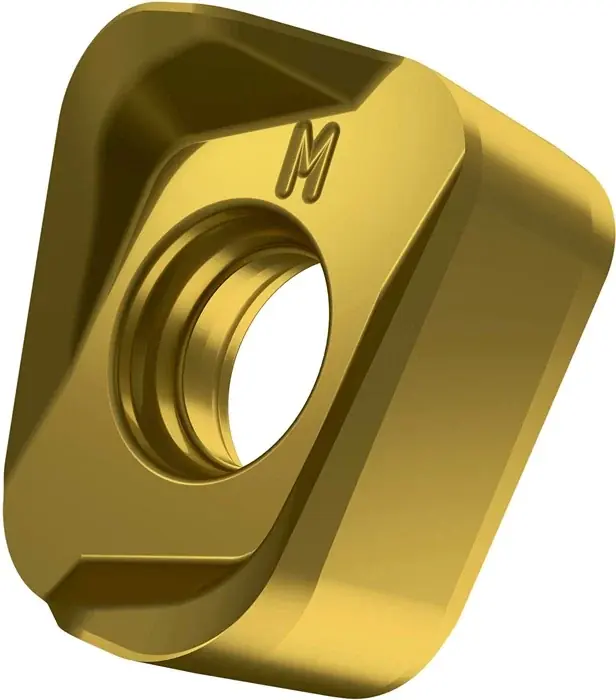 Knallerangebot Fräswendeschneidplatte ISO LNGU 120525ER-M:M8340 D.4,5mm PVD beschichtet Gold VE: 10 Stück