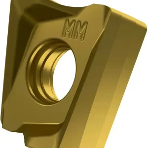 Aktuell Fräswendeschneidplatte ISO LNGX 120508SR-MM:M6330 D.4,5mm PVD beschichtet Gold VE: 10 Stück