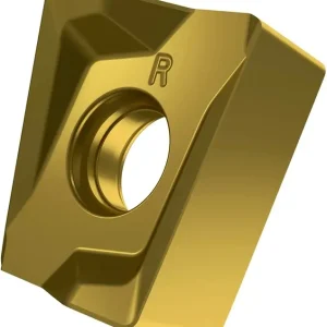 Expressversand Fräswendeschneidplatte ISO LNMU 160716SR-R:M8340 D.5,7mm PVD beschichtet Gold VE: 10 Stück