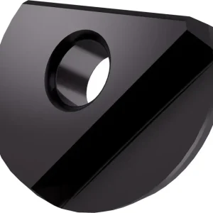 Begrenztes Angebot Fräswendeschneidplatte ISO PPH 3200-CL1:2003 D.8mm PVD beschichtet Lila-Schwarz VE: 5 Stück