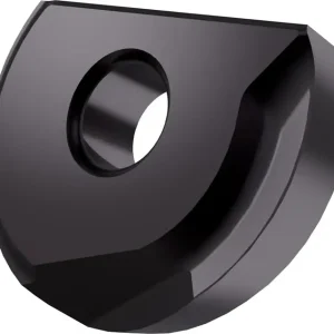 Fräswendeschneidplatte ISO PPHE 1000-SM1:8215 D.3mm PVD beschichtet Lila-Schwarz VE: 10 Stück Highlight
