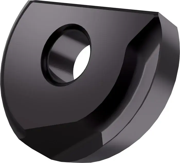 Fräswendeschneidplatte ISO PPHE 1000-SM1:8215 D.3mm PVD beschichtet Lila-Schwarz VE: 10 Stück Highlight
