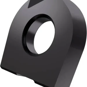 Fräswendeschneidplatte ISO RC 20:M8310 D.5mm PVD beschichtet Farbe Lila-Schwarz VE: 10 Stück Top-Preis