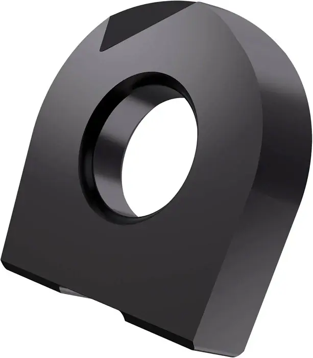 Fräswendeschneidplatte ISO RC 20:M8310 D.5mm PVD beschichtet Farbe Lila-Schwarz VE: 10 Stück Top-Preis
