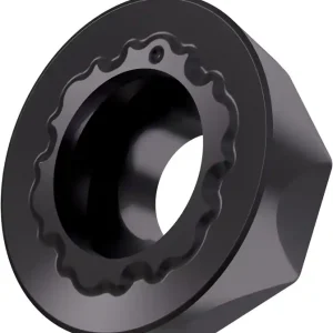 Abverkauf Fräswendeschneidplatte ISO RCMT 10T3MOSN-R:M8310 D. 3,9mm PVD beschichtet VE: 10 Stück