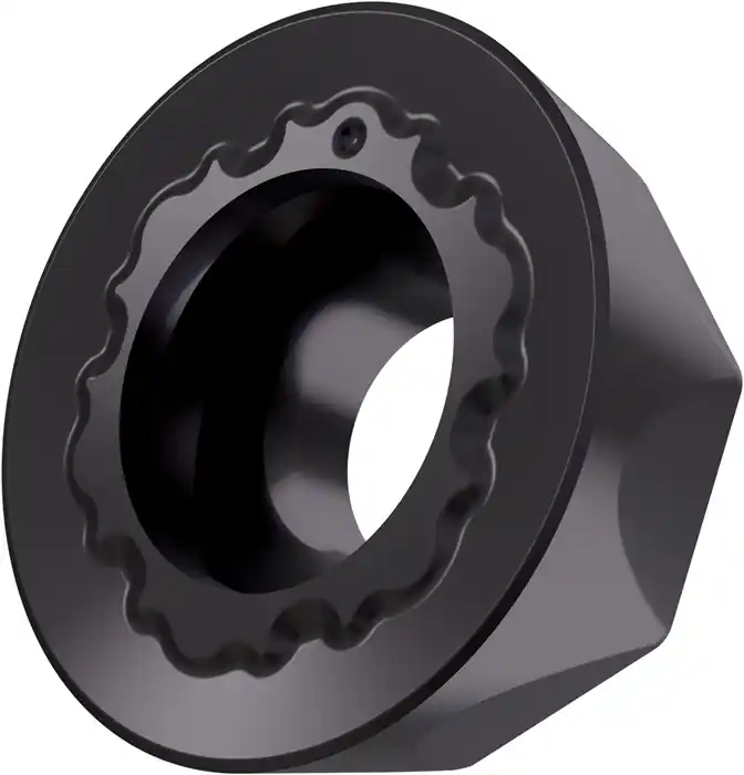 Abverkauf Fräswendeschneidplatte ISO RCMT 10T3MOSN-R:M8310 D. 3,9mm PVD beschichtet VE: 10 Stück