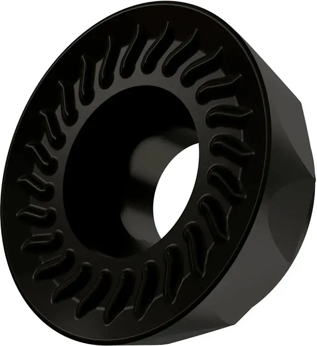 Fräswendeschneidplatte ISO RCMT 1204MOSN-M:M9325 D.4,4mm MT-CVD beschichtet VE: 10 Stück Ausverkauf