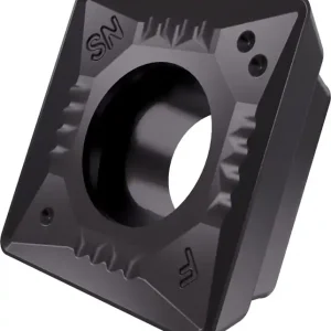 Fräswendeschneidplatte ISO SDMT 120508SN-F:M8310 D. 5,5mm PVD beschichtet VE: 10 Stück Preisknaller