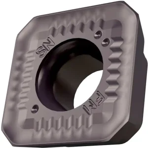 Abverkauf Fräswendeschneidplatte ISO SDMT 120508SN-FM:M8345 D. 5,5mm PVD beschichtet VE: 10 Stück