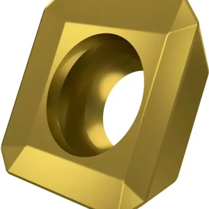Fräswendeschneidplatte ISO SEET 1204AFSN:M8340 D.5,5mm PVD beschichtet Gold VE: 10 Stück Sale