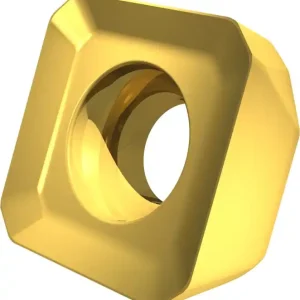 Fräswendeschneidplatte ISO SNMT 1205AZSR-M:M8330 D.5,2mm PVD beschichtet Gold VE: 10 Stück Aktuell