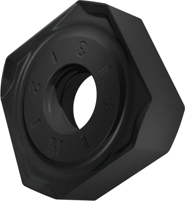 Versand Am Gleichen Tag Fräswendeschneidplatte ISO SNMX 170508SR-M:M9340 D.5,7mm MT-CVD beschichtet VE: 10 Stück