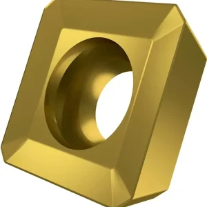 Fräswendeschneidplatte ISO SPET 1204ADSN:M8340 D.5,5mm PVD beschichtet Gold VE: 10 Stück Angebot