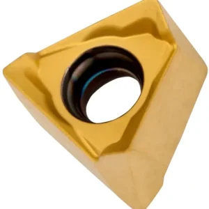 Beliebt Fräswendeschneidplatte ISO TNGX 100404SR-M:M8340 D.2,8mm PVD beschichtet Gold VE: 10 Stück