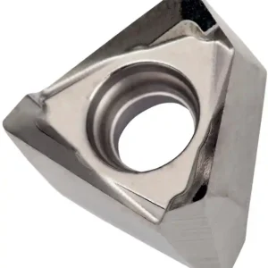 Fräswendeschneidplatte ISO TNGX 100404FR-FA:HF7 Bohrungs-D. 2,8mm Farbe Silber VE: 10 Stück Saisonangebot