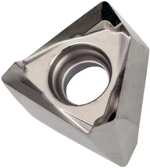 Fräswendeschneidplatte ISO TNGX 100404FR-FA:HF7 Bohrungs-D. 2,8mm Farbe Silber VE: 10 Stück Saisonangebot
