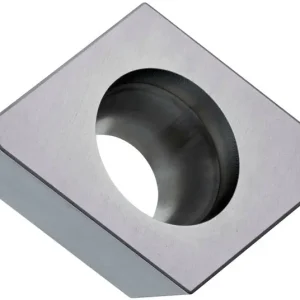 Fräswendeschneidplatte ISO XDHW 070210SN:M8310 Bohrungs-D.2,95mm PVD beschichtet VE: 10 Stück Top-Seller
