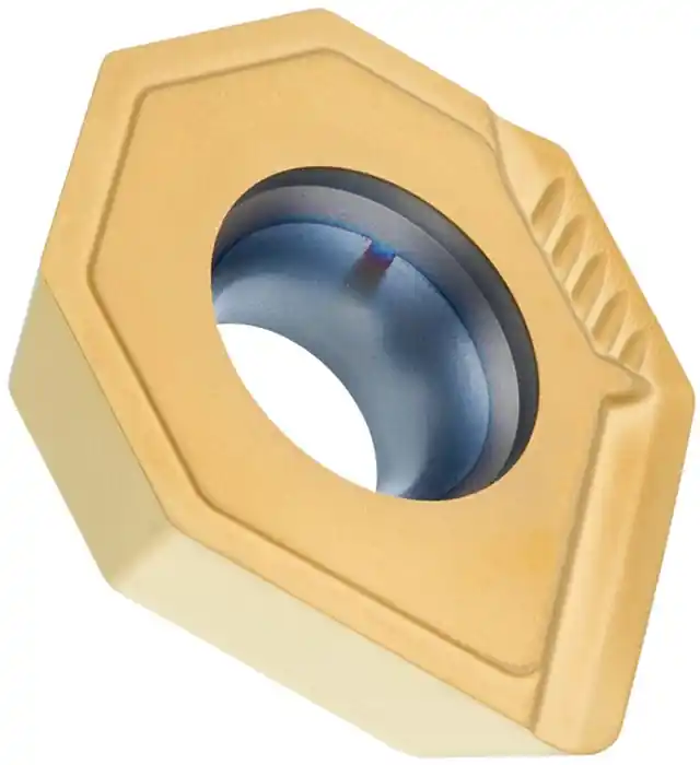 Fräswendeschneidplatte ISO XEHT 0604AESR:M8330 Bohrungs-D. 5,5mm PVD beschichtet VE: 10 Stück Saisonangebot