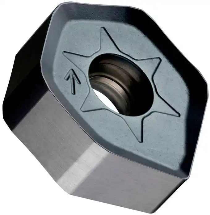 Fräswendeschneidplatte ISO XNGX 0906ANSN:8215 Bohrungs-D. 4,9mm PVD beschichtet VE: 10 Stück Neue Kollektion