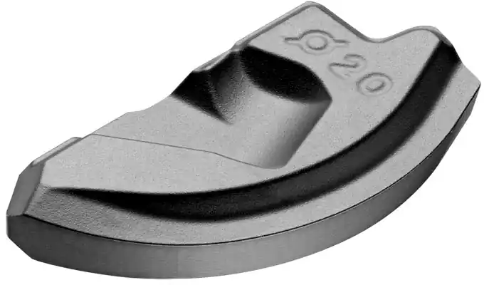 Kracherpreis Fräswendeschneidplatte ISO XP 20ER-FM:M8345 Schnitttiefe 10mm PVD beschichtet VE: 10 Stück