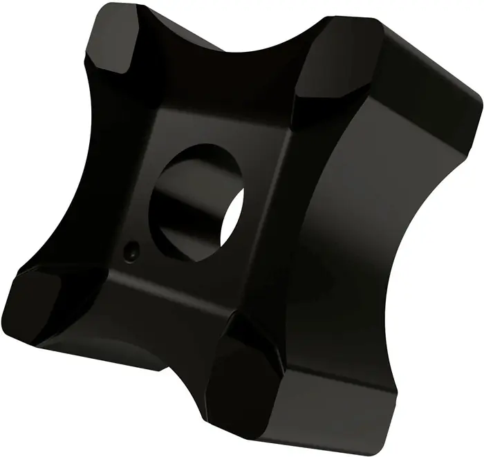 Jetzt Bestellen Scarfing-Schneideinsatz ISO SNMX 15-R09:T9335 Radius 9mm MT-CVD beschichtet VE: 10 Stück