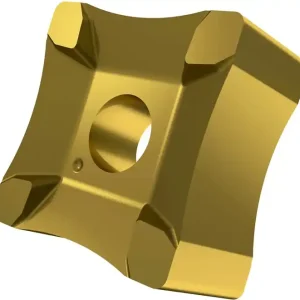 Letzte Chance Scarfing-Schneideinsatz ISO SNMX 15-R22:6640 Radius 22mm MT-CVD beschicht. Gold VE: 10 Stück