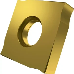 Wendeschneidplatte ISO SNHQ 1203AZTN:M8330 D. 5mm PVD beschichtet Farbe Gold VE: 10 Stück Direkt Vom Hersteller