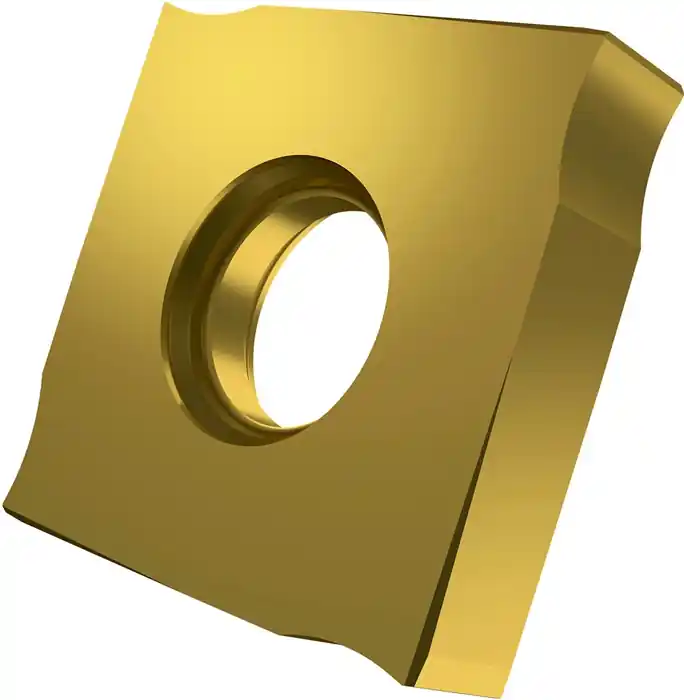 Wendeschneidplatte ISO SNHQ 1203AZTN:M8330 D. 5mm PVD beschichtet Farbe Gold VE: 10 Stück Direkt Vom Hersteller