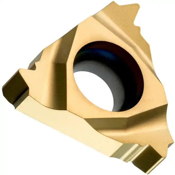 Echt Gewindedreh-Wendeschneidplatte ISO TN 16NL110W:T8030 Innenkreis-D. 9,525mm PVD VE: 5 Stück