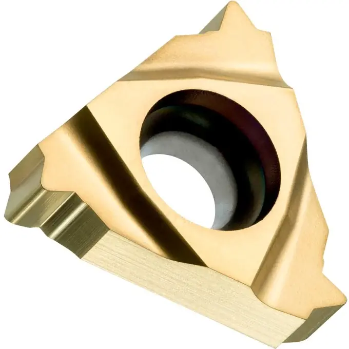Letzte Chance Gewindedreh-Wendeschneidplatte ISO TN 16EL175M:T8030 Innenkreis-D. 9,525mm PVD VE: 5 Stück