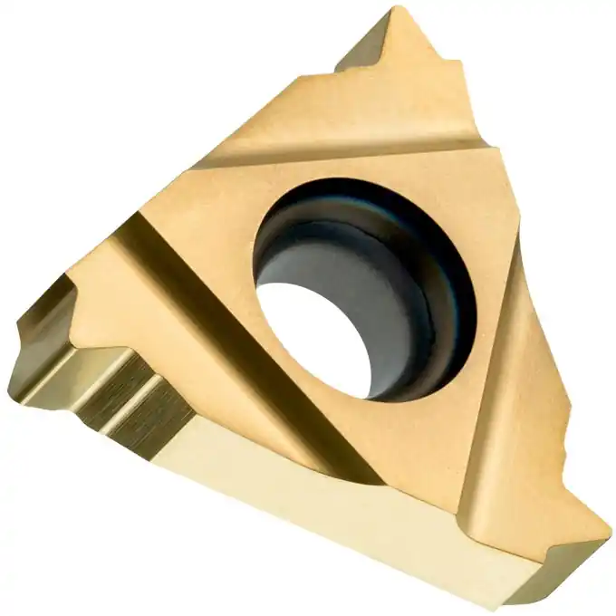Versand Am Gleichen Tag Gewindedreh-Wendeschneidplatte ISO TN 16EL110W:T8030 Innenkreis-D. 9,525mm PVD VE: 5 Stück
