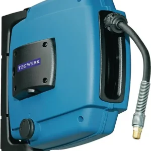 Druckluftschlauchaufroller f.Druckluft L.12m TW Markenprodukt