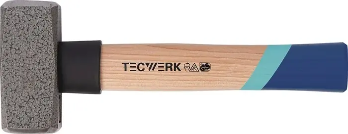 Günstig Fäustel Kopf-G.1500g Hickory Stielschutzhülse TECWERK
