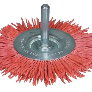 Rundbürste D.100mm Nyl.K.80 10mm 4500min-¹ TECWERK Neuheit