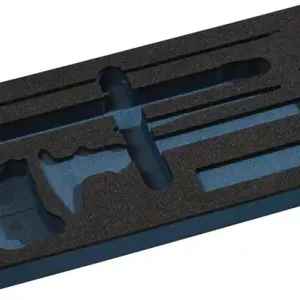Werkzeugmodul Leereinlage 1/3-Modul 2000 871 252 6-tlg.TECWERK Sonderaktion