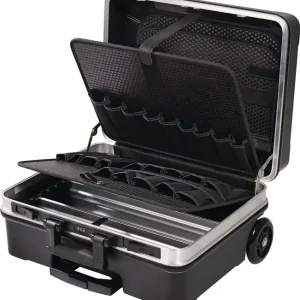 Schalenkoffer Innen-B480xT200xH375mm ABS-Ku.36l TECWERK Echt