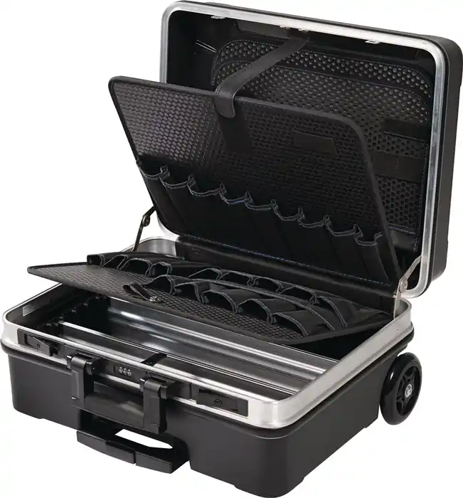 Schalenkoffer Innen-B480xT200xH375mm ABS-Ku.36l TECWERK Echt