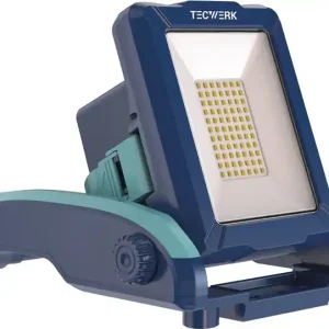 LED-Strahler Multi Battery 20 W 2900 lm 18V IP54 TECWERK Mega-Angebot