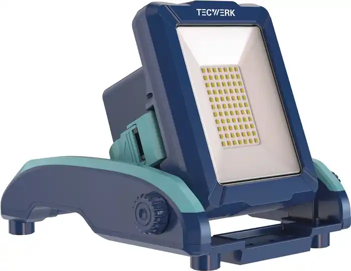 LED-Strahler Multi Battery 20 W 2900 lm 18V IP54 TECWERK Mega-Angebot