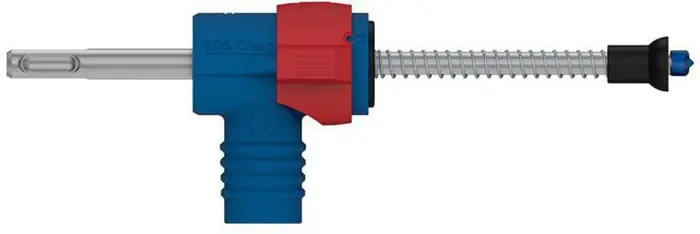 Hammerbohrer-Set EXPERT SDS Clean plus-8X D.8,0mm Gesamt-L.225mm Sichere Zahlung