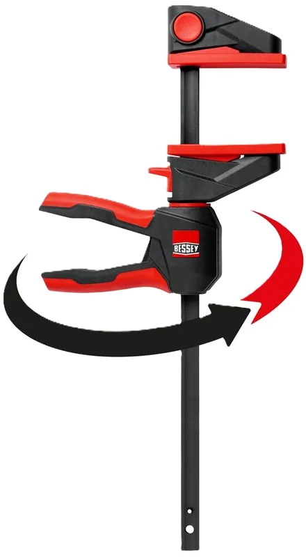 Günstig BESSEY Einwandzwinge mit drehbaren Griff EZ360M