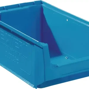Sichtlagerkasten L350/300xB210xH140mm PE blau TECWERK VE: 14 Stück Markenware