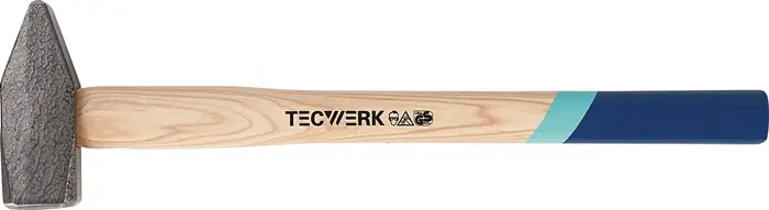 Vorschlaghammer 5000g Hickory TECWERK Heißes Angebot
