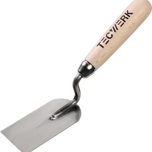 Schneller Versand Stukkateurspachtel B.40mm rostfr.m.H-Heft VA TECWERK