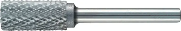 Abverkauf Frässtift ZYA D.6mm Kopf-L.13mm Schaft-D.3mm HM Verz.Kreuz TECWERK