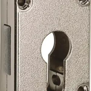 Möbel Aufschraubschloesser Dornm.25mm rechts,li. VE: 5 Stück Zertifiziert