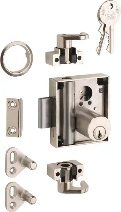 Top-Preis Drehstangenschloesser versch.-schl.30mm JUNIE
