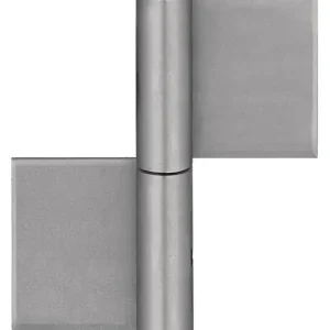 Günstig Konstruktionsband KO 4 Band-L.180mm Lappenbreite 50mm STA blk Stift-D.16mm VE: 6 Stück