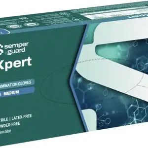 Direkt Vom Hersteller Einw.-Handsch.SEMPERGUARD XPERT Gr.7-8 blau Nitril 100 St./Box