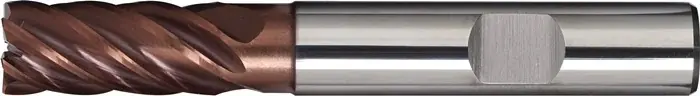 Heißes Angebot Schaftfräser DIN 6527L D.8mm VHM TiAlN 35-38Grad HB Z.6 lang TECWERK